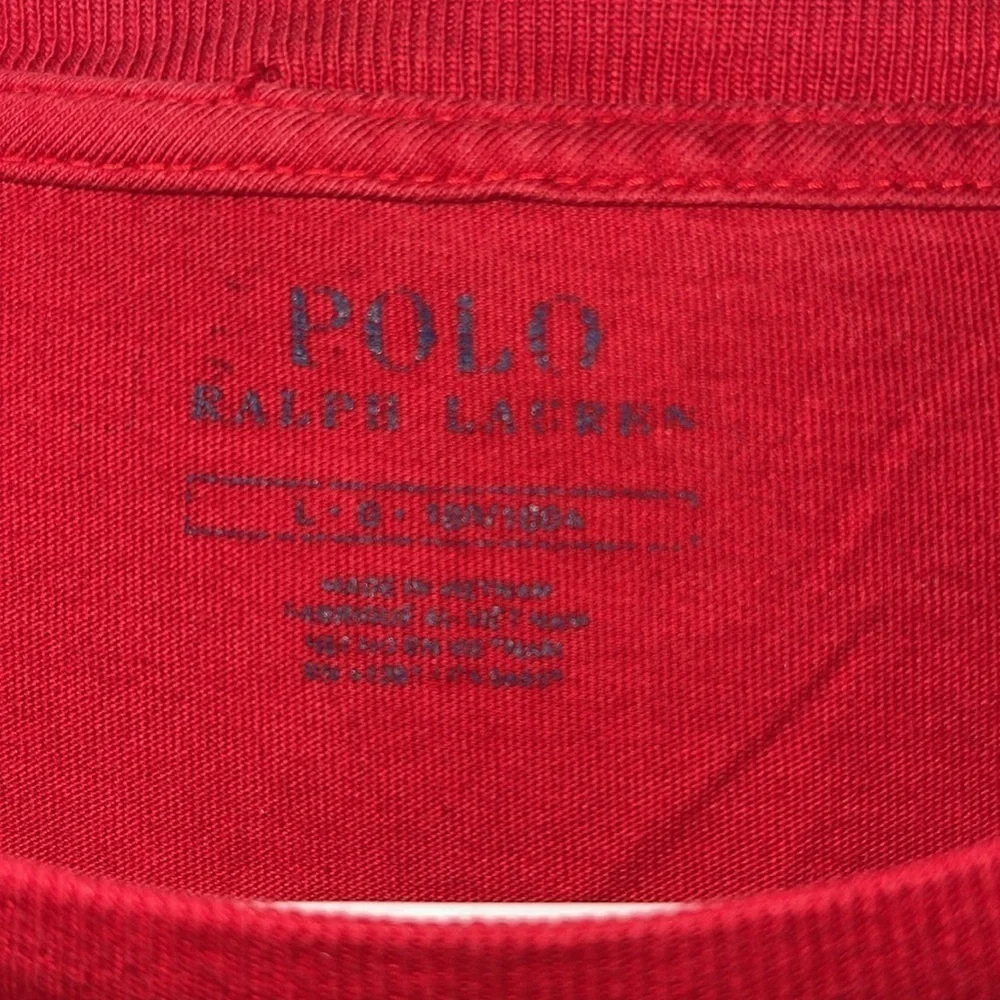Polo by Ralph Lauren Long Sleeve T-Shirt - size large. C